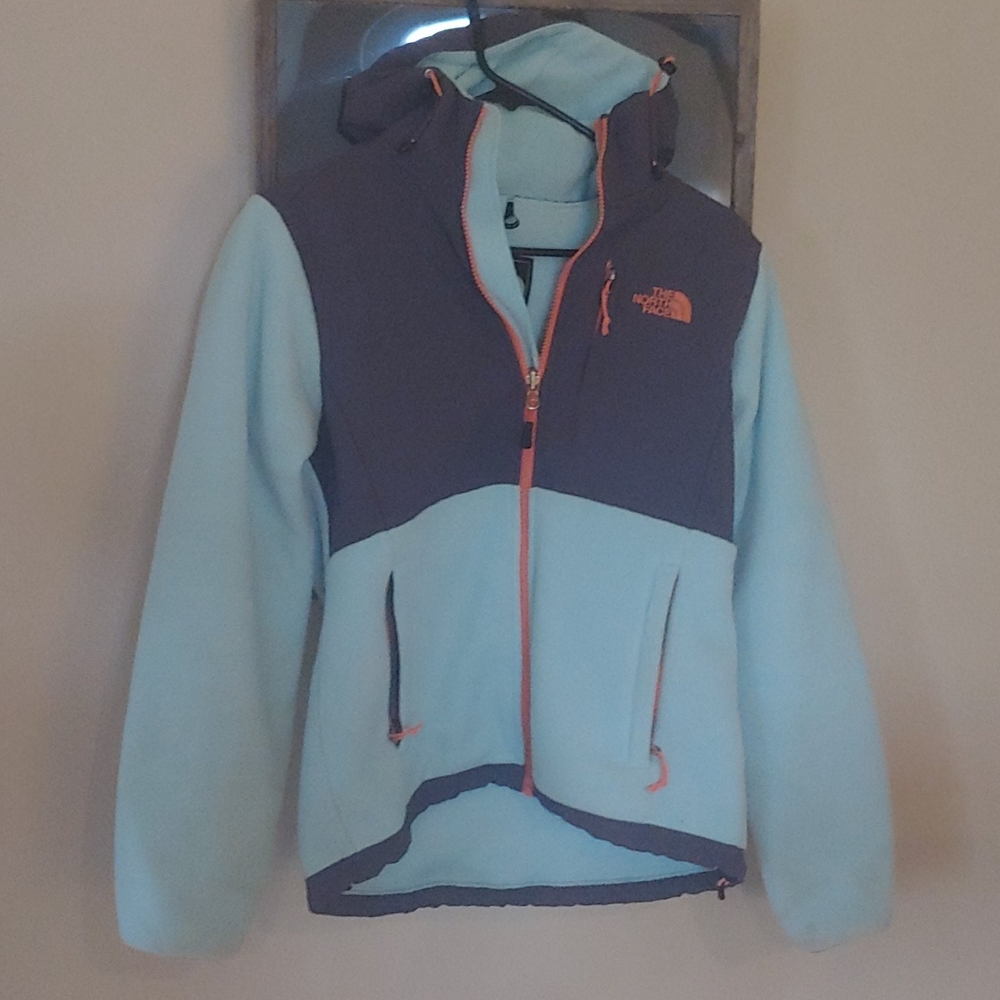 Northface Zip up Fleece with Waterproof Hood